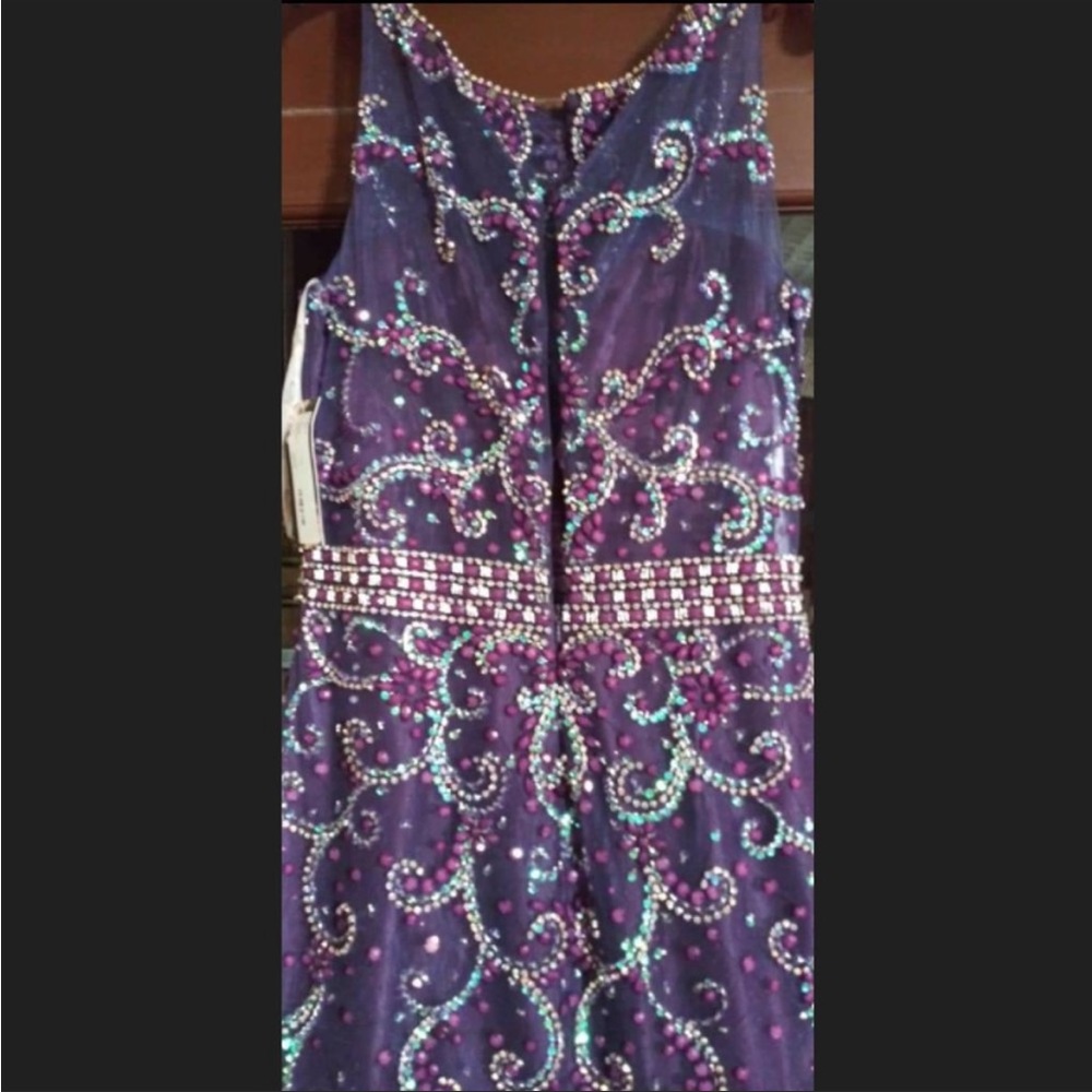 Tiffany Eggplant dress - Picture 4 of 9